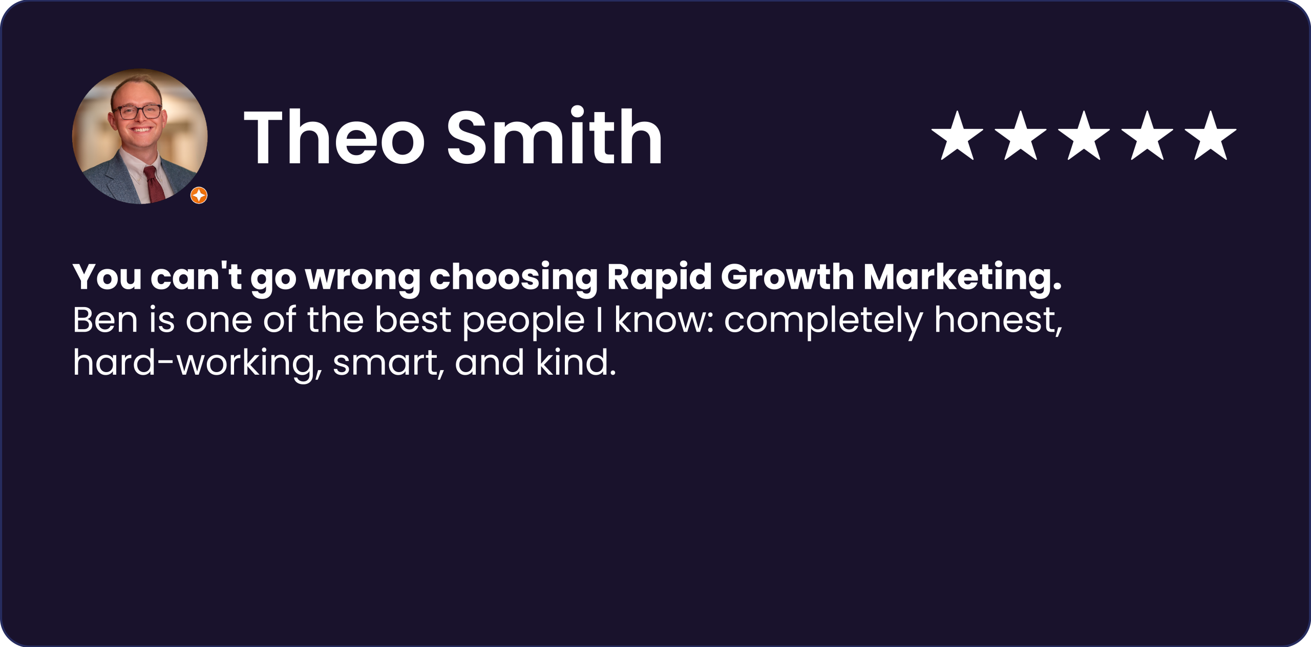 Image gallery marquee