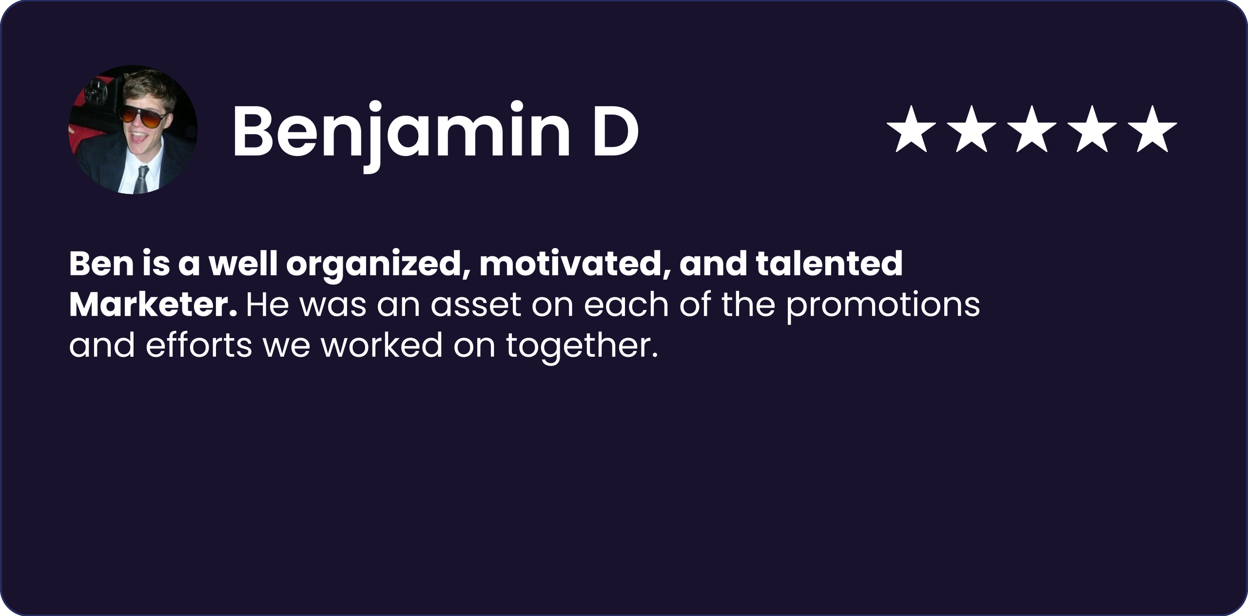 Image gallery marquee