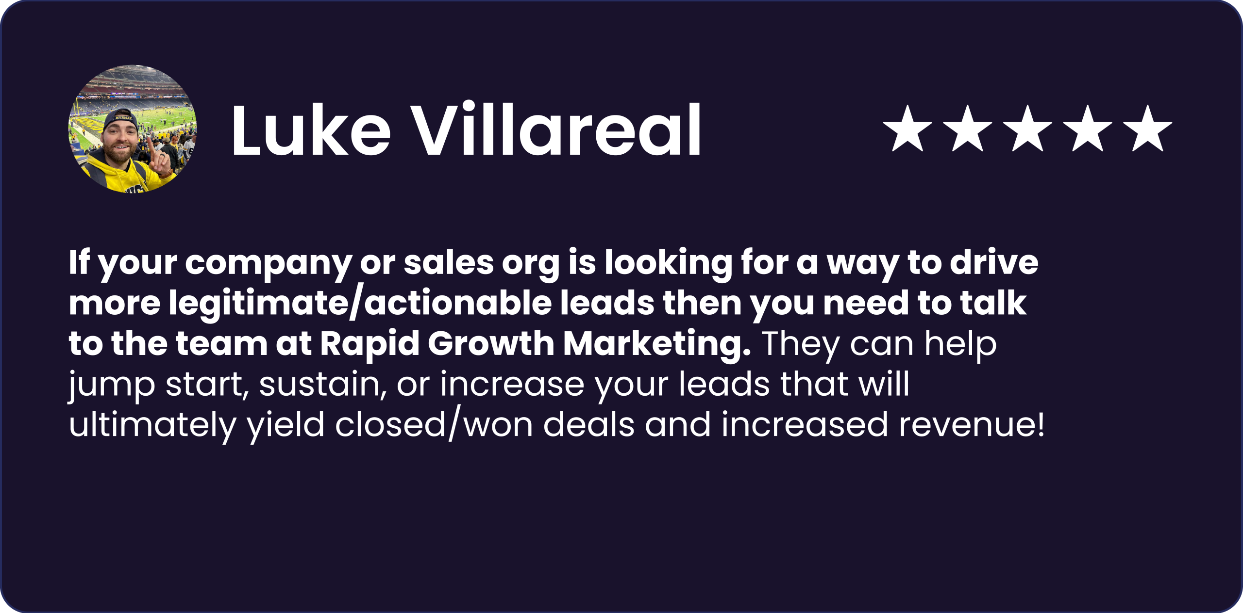 Image gallery marquee