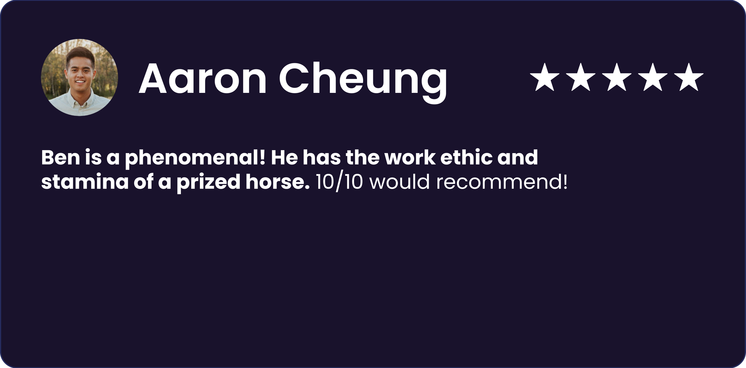 Image gallery marquee