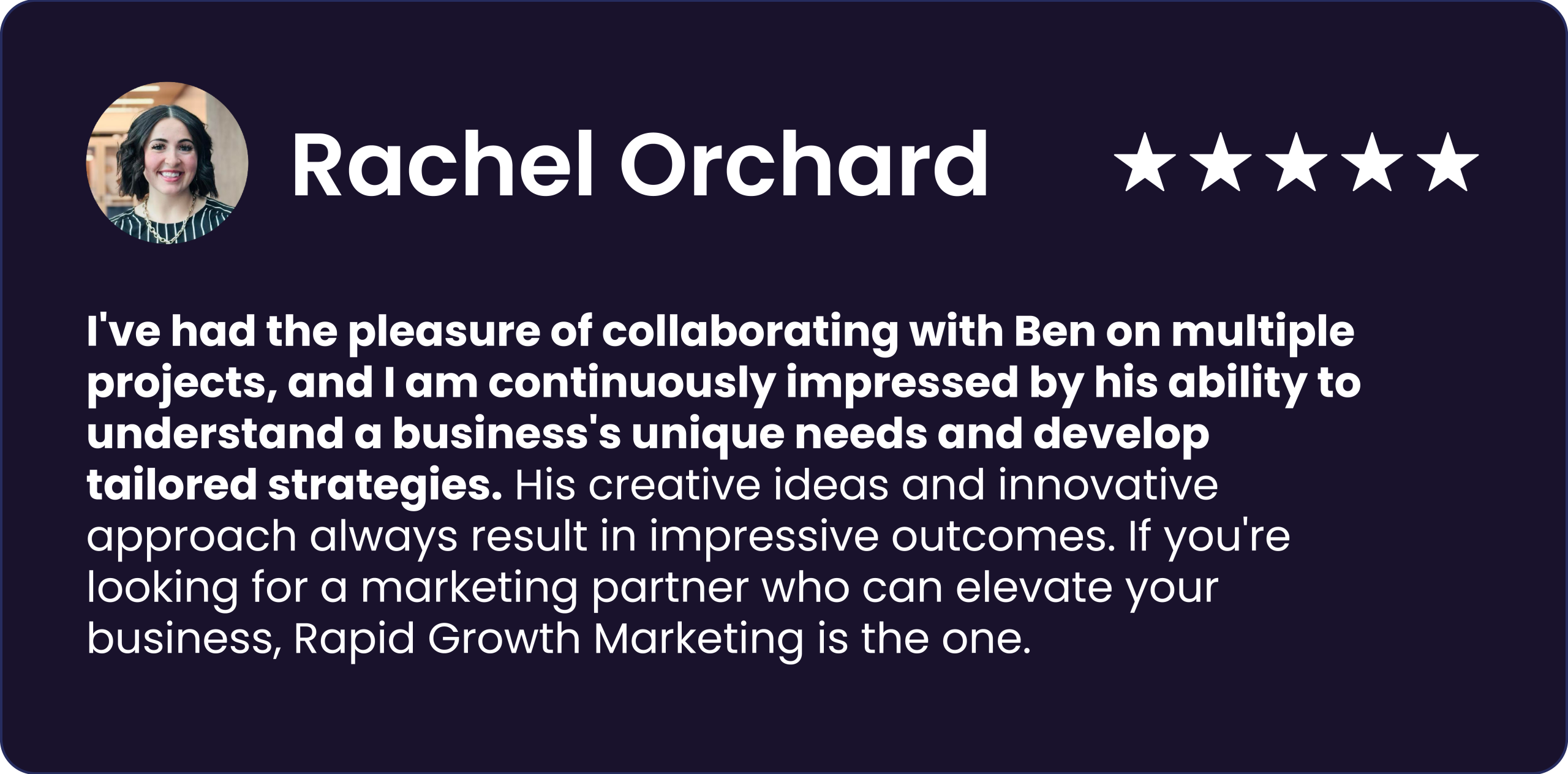 Image gallery marquee