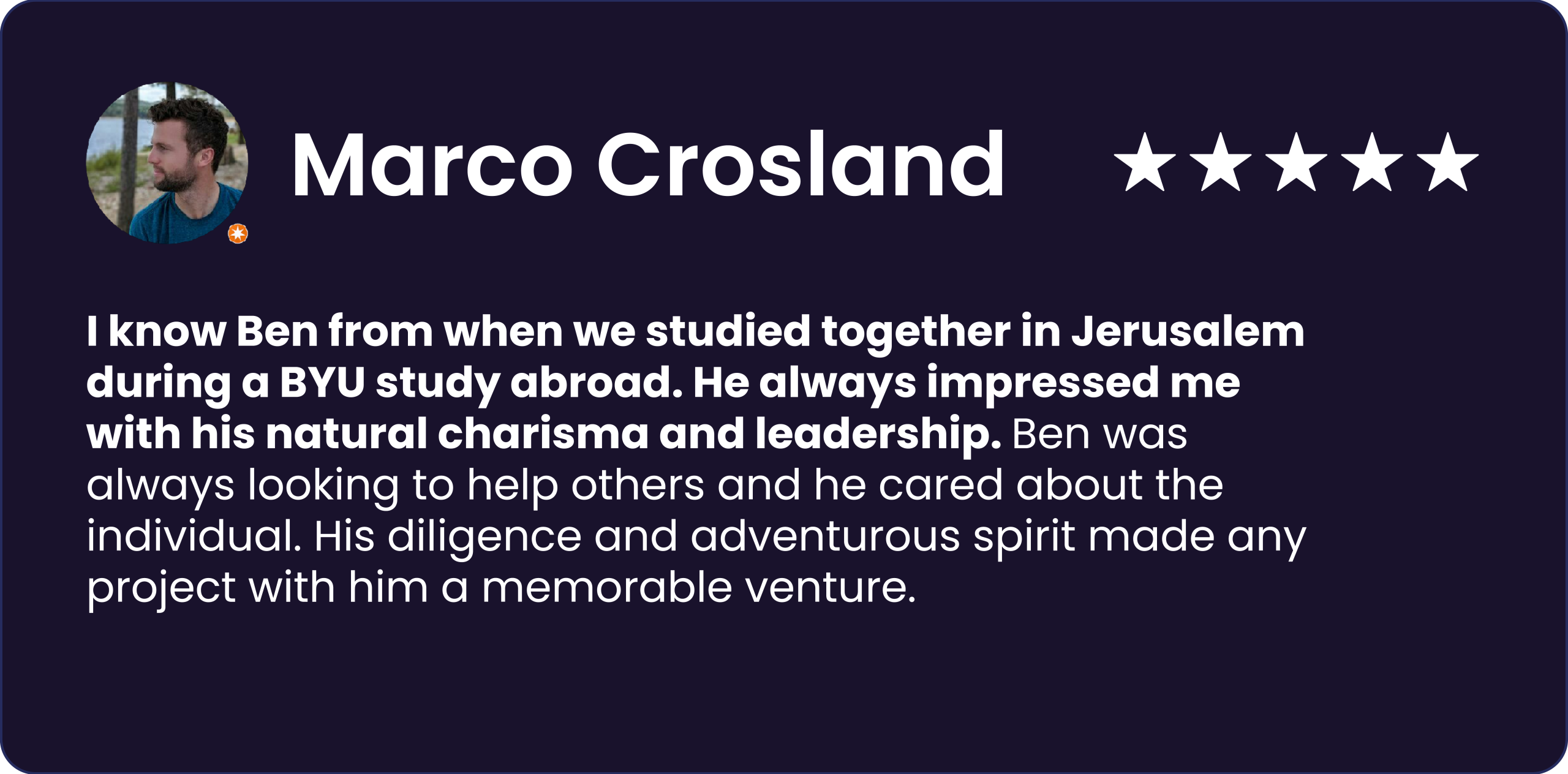 Image gallery marquee